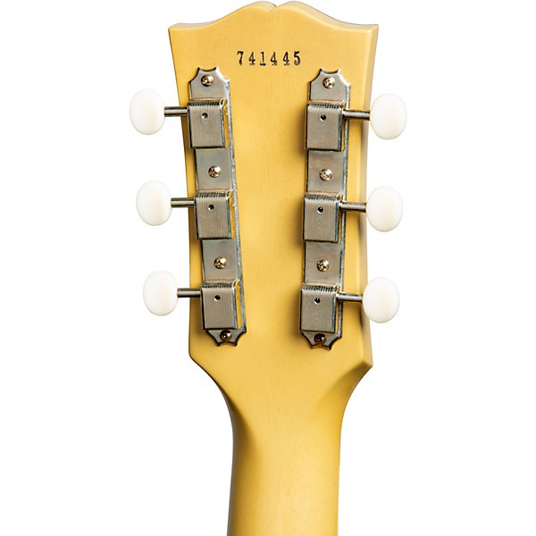 Gibson Custom 1957 Les Paul Special Reissue VOS Left-Handed Electric Guitar TV Yellow