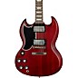 Gibson Custom 1961 SG Les Paul Standard Reissue Stopbar VOS Left-Handed Electric Guitar Cherry Red thumbnail