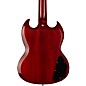 Gibson Custom 1961 SG Les Paul Standard Reissue Stopbar VOS Left-Handed Electric Guitar Cherry Red