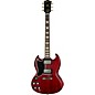 Gibson Custom 1961 SG Les Paul Standard Reissue Stopbar VOS Left-Handed Electric Guitar Cherry Red