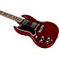 Gibson Custom 1961 SG Les Paul Standard Reissue Stopbar VOS Left-Handed Electric Guitar Cherry Red