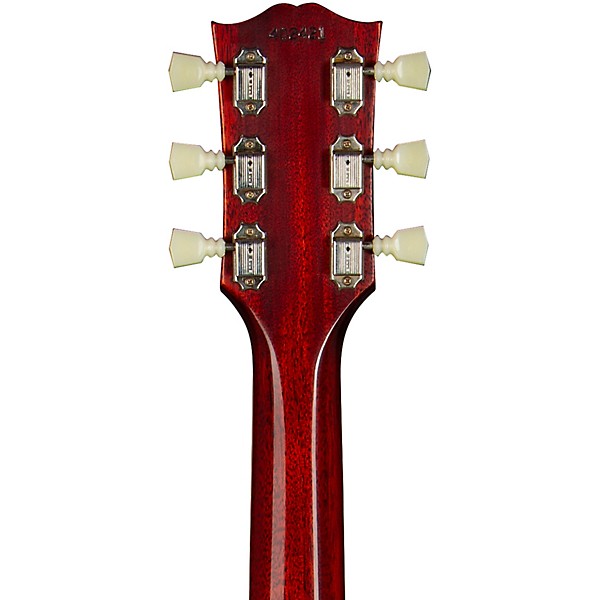 Gibson Custom 1961 SG Les Paul Standard Reissue Stopbar VOS Left-Handed Electric Guitar Cherry Red