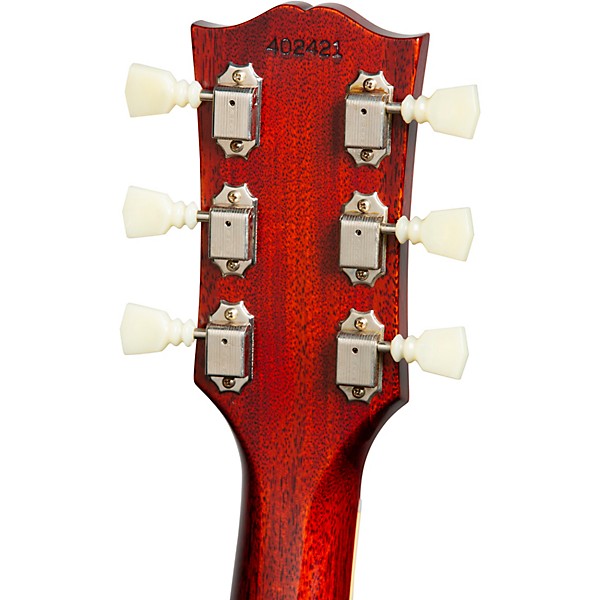 Gibson Custom 1961 SG Les Paul Standard Reissue Stopbar VOS Left-Handed Electric Guitar Cherry Red