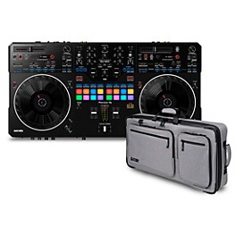 Pioneer DJ DDJ-REV5 DJ Controller and Gator G-Club Bundle