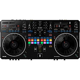 Pioneer DJ DDJ-REV5 DJ Controller and Gator G-Club Bundle