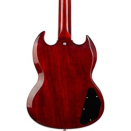 Gibson Custom 1964 SG Standard Reissue w/Maestro Vibrola VOS Left-Handed Electric Guitar Cherry Red