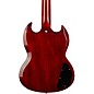 Gibson Custom 1964 SG Standard Reissue w/Maestro Vibrola VOS Left-Handed Electric Guitar Cherry Red