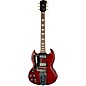 Gibson Custom 1964 SG Standard Reissue w/Maestro Vibrola VOS Left-Handed Electric Guitar Cherry Red