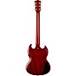 Gibson Custom 1964 SG Standard Reissue w/Maestro Vibrola VOS Left-Handed Electric Guitar Cherry Red