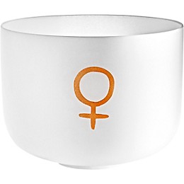 MEINL Sonic Energy Planetary Tuned Crystal Singing Bowl - Venus 12 in.