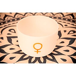 MEINL Sonic Energy Planetary Tuned Crystal Singing Bowl - Venus 12 in.