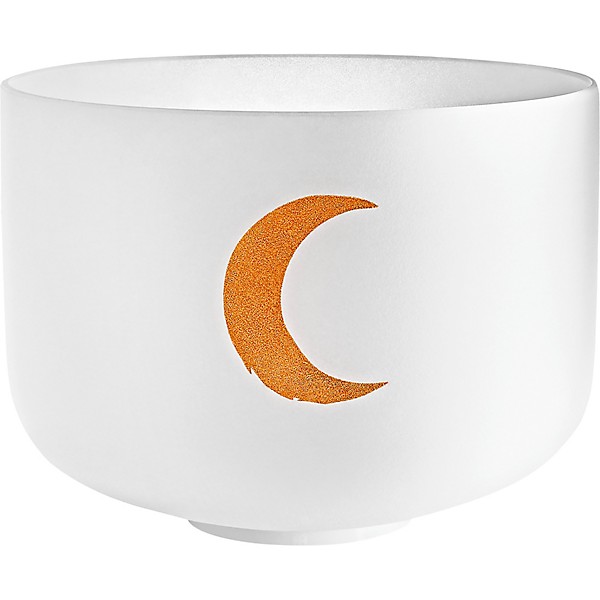 MEINL Sonic Energy Planetary Tuned Crystal Singing Bowl - Synodic Moon 12 in.
