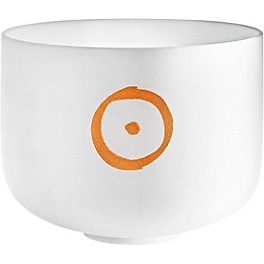 MEINL Sonic Energy Planetary Tuned Crystal Singing Bowl - Sun 12 in.