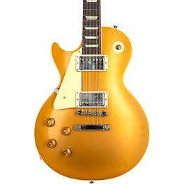 Gibson Custom 1957 Les Paul Standard Goldtop Reissue VOS Left-Handed Electric Guitar Double Gold