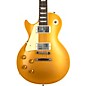 Gibson Custom 1957 Les Paul Standard Goldtop Reissue VOS Left-Handed Electric Guitar Double Gold thumbnail