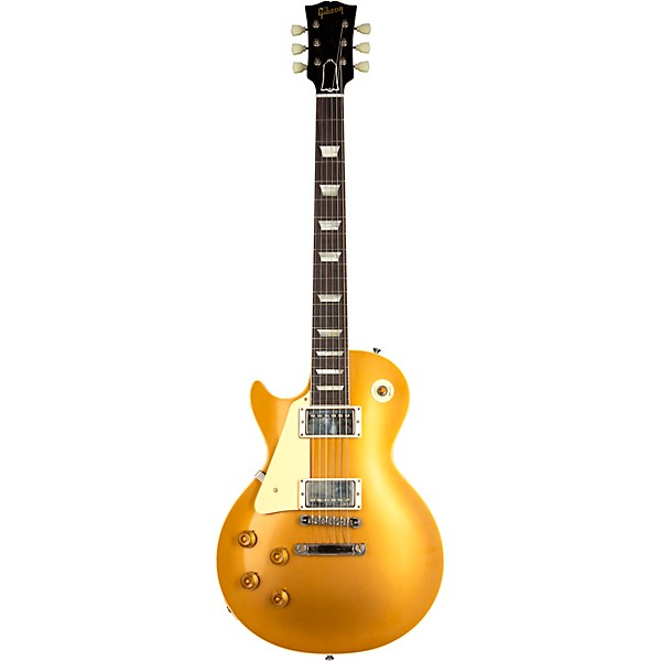 Gibson Custom 1957 Les Paul Standard Goldtop Reissue VOS Left-Handed Electric Guitar Double Gold