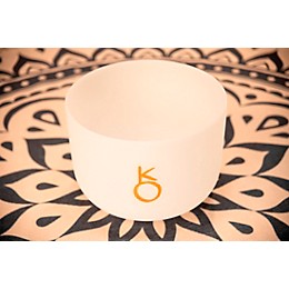 MEINL Sonic Energy Planetary Tuned Crystal Singing Bowl - Chiron 12 in.