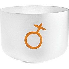 MEINL Sonic Energy Planetary Tuned Crystal Singing Bowl -  Earth Platonic Year 12 in.