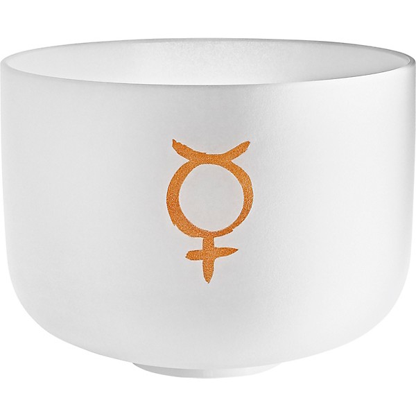 MEINL Sonic Energy Planetary Tuned Crystal Singing Bowl - Mercury 12 in.