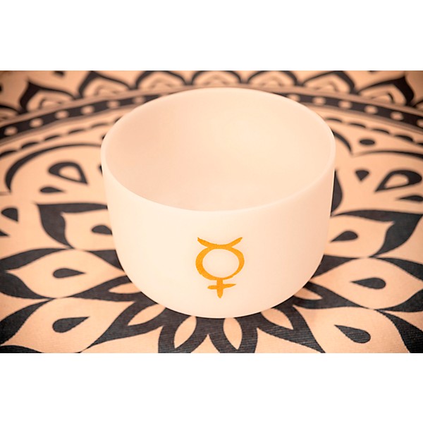 MEINL Sonic Energy Planetary Tuned Crystal Singing Bowl - Mercury 12 in.