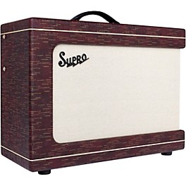 Supro Ambassador Custom 2x10 50W Tube Combo Amp Burgundy ... Supro Ambassador Custom 2x10 50W Tube Combo Amp Burgundy Scandia