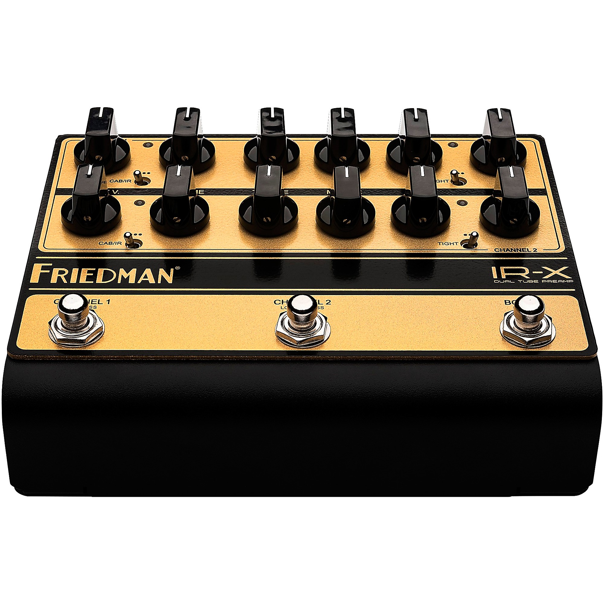 Friedman IR-X Dual-Tube Preamp DI+IR Dual-Channel 12AX7 Tubes