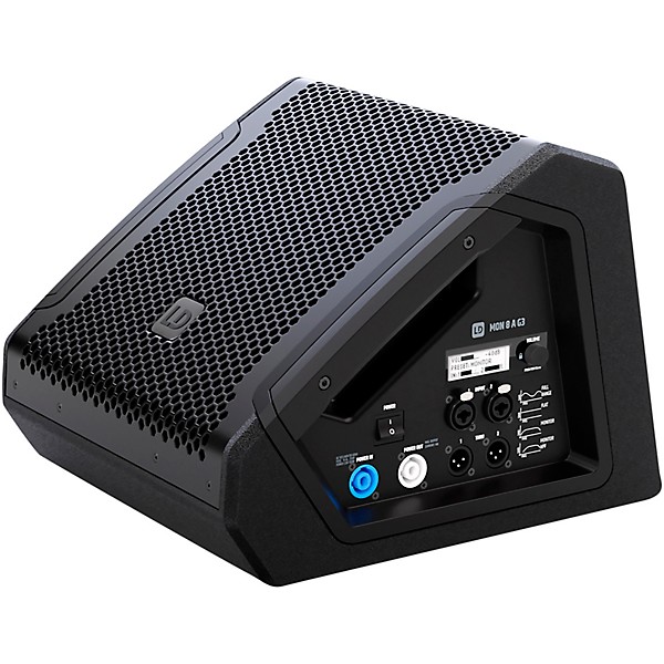 LD Systems MON 8 A G3 8" Powered Coaxial Stage Monitor