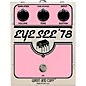 Wren And Cuff Eye See '78 OG Fuzz Effects Pedal Pink/Stainless Steel thumbnail