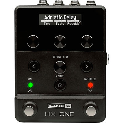 Line 6 Hx One Stereo Multi-Effects Pedal for sale