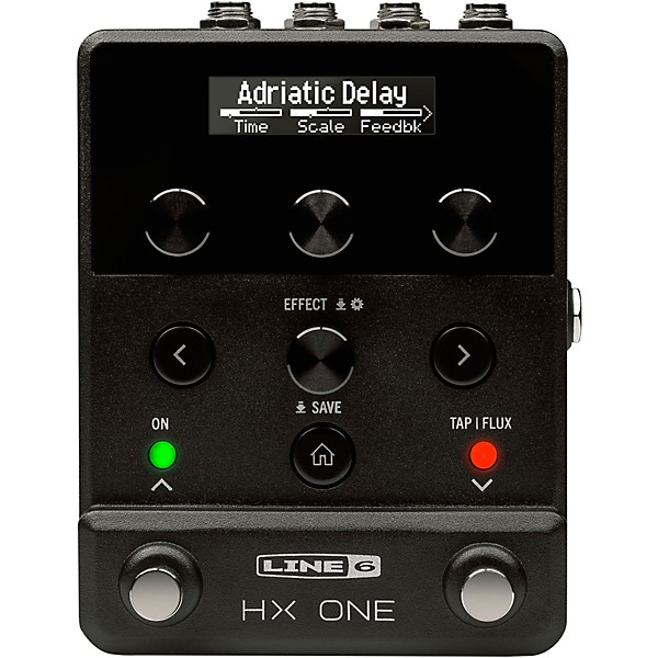 Open Box Line 6 HX One Stereo Multi-Effects Pedal Level 2  197881125417