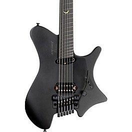 strandberg Salen NX 6 Tremolo Plini Edition Suhr Electric Guitar Black