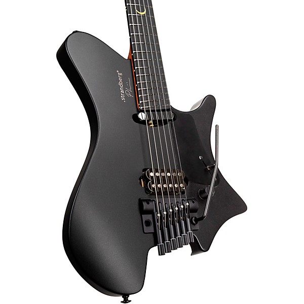 strandberg Salen NX 6 Tremolo Plini Edition Suhr Electric Guitar Black
