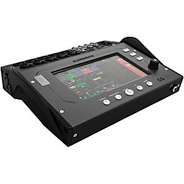 Allen & Heath CQ-12T Digital Mixer Bundle With Padded Soft Case and Rackmount Kit