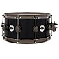 DW Collector's SSC Maple Finish Ply Snare Drum with Black Nickel Hardware 14 x 6.5 in. Gloss Black thumbnail