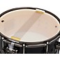DW Collector's SSC Maple Finish Ply Snare Drum with Black Nickel Hardware 14 x 6.5 in. Gloss Black