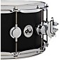 DW Collector's SSC Maple Satin Oil Snare Drum with Chrome Hardware 14 x 6.5 in. Ebony Stain