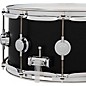 DW Collector's SSC Maple Satin Oil Snare Drum with Chrome Hardware 14 x 6.5 in. Ebony Stain