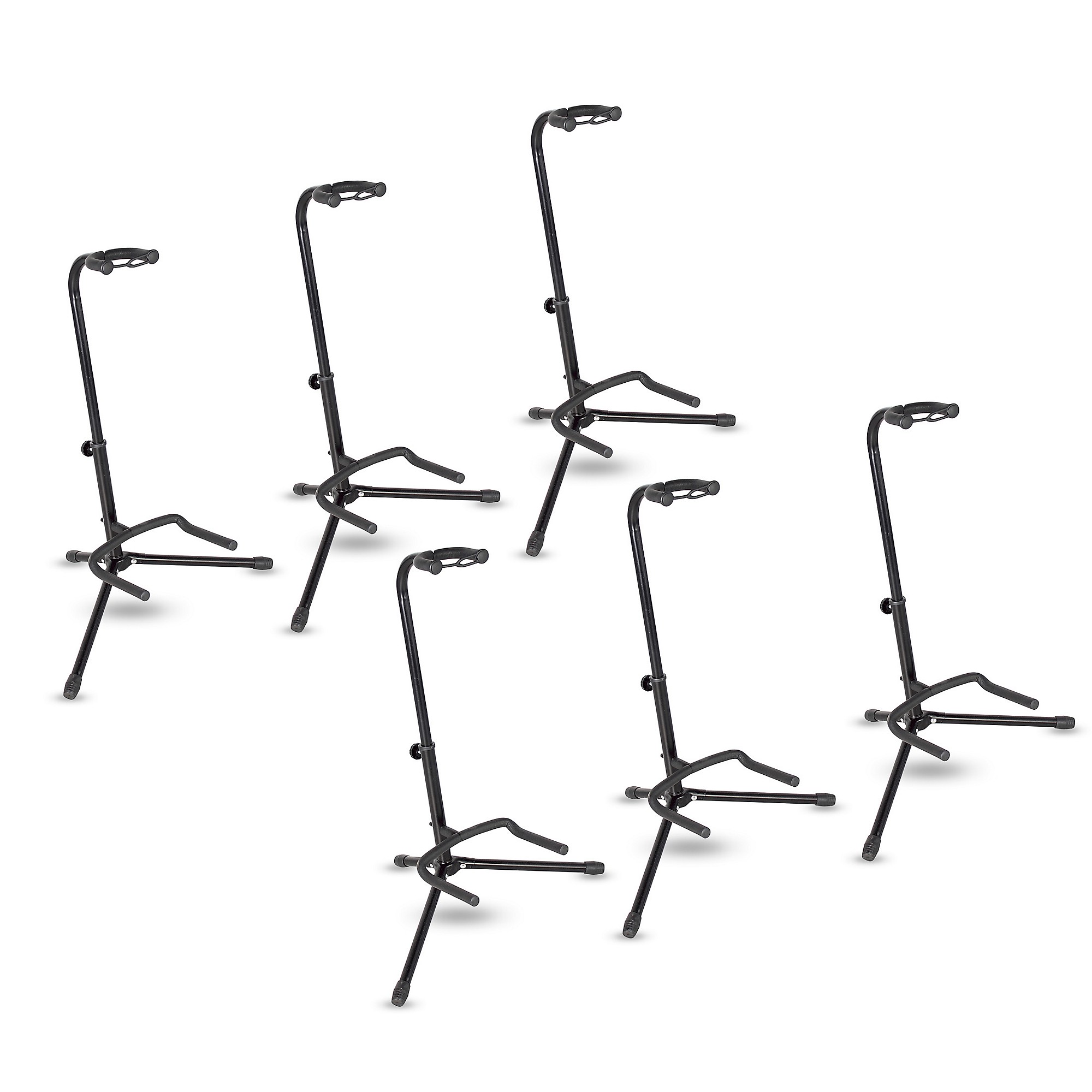 Rok-It Tubular Guitar Stand - 6 Pack | Guitar Center