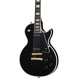 Epiphone Les Paul Custom P-90 Limited-Edition Electric Guitar Ebony