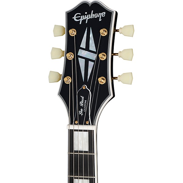 Epiphone Les Paul Custom P-90 Limited-Edition Electric Guitar Ebony