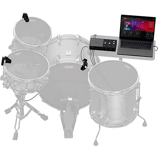 Open Box Evans Hybrid Sensory Percussion Sound System Level 1