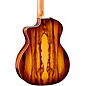 Taylor 214ce DLX Ziricote Special-Edition Grand Auditorium Acoustic-Electric Guitar Shaded Edge Burst