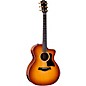 Taylor 214ce DLX Ziricote Special-Edition Grand Auditorium Acoustic-Electric Guitar Shaded Edge Burst