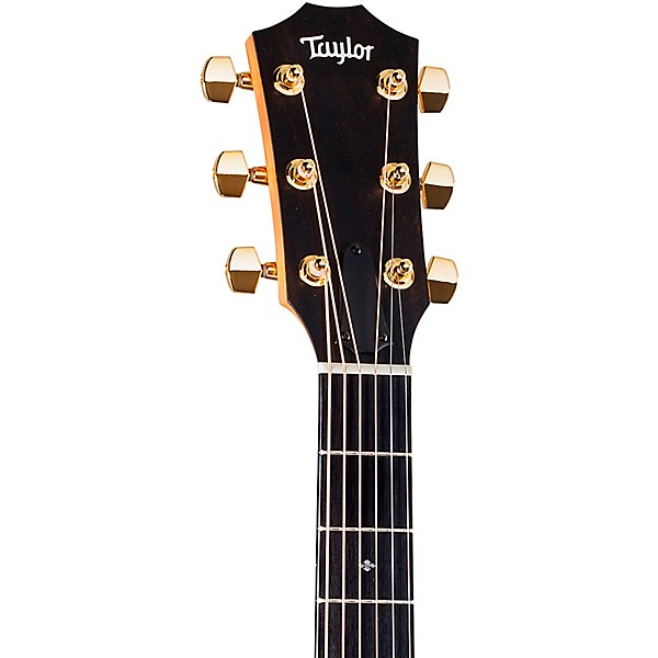 Taylor 214ce DLX Ziricote Special-Edition Grand Auditorium Acoustic-Electric Guitar Shaded Edge Burst