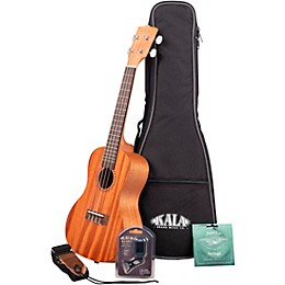 Kala KA-15C Concert Ukulele Bundle