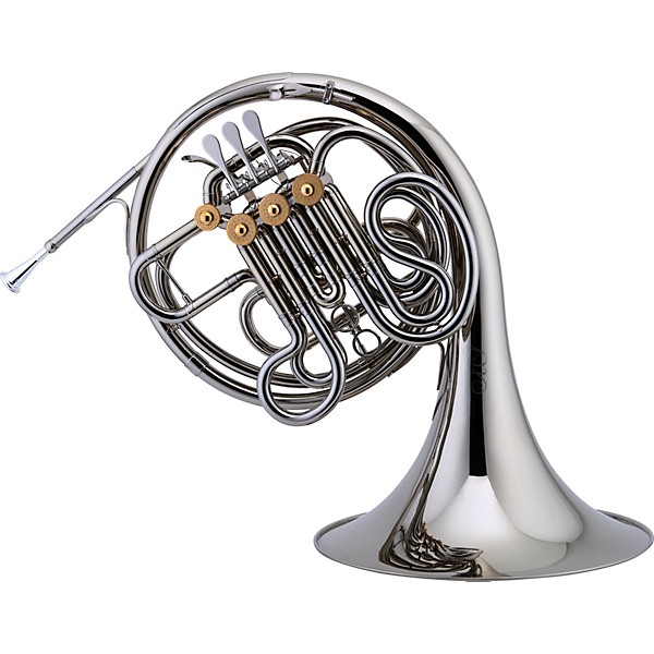 XO 1651N Kruspe Series Professional Nickel-Silver Double French Horn with Fixed Bell