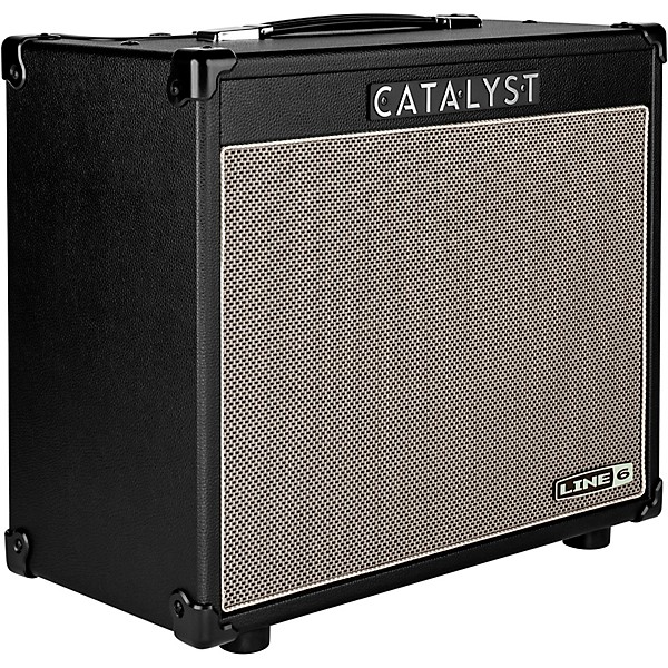 Open Box Line 6 Catalyst CX 60 1X12 60W Guitar Combo Amp Level 1 Black