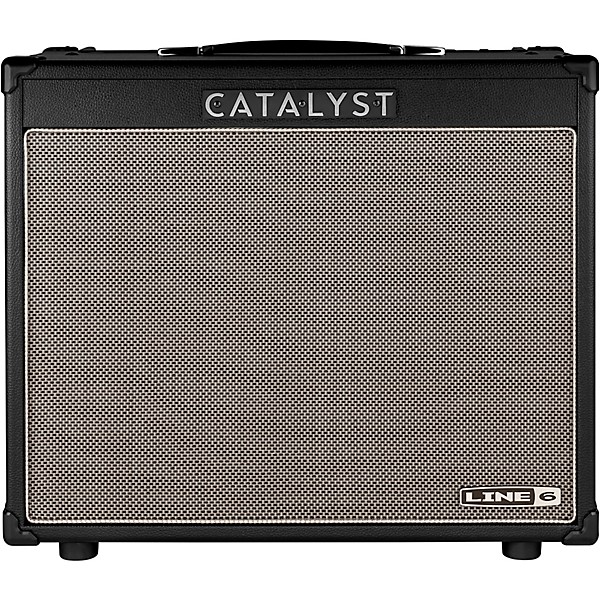 Open Box Line 6 Catalyst CX 100 1X12 100W Guitar Combo Amp Level 1 Black
