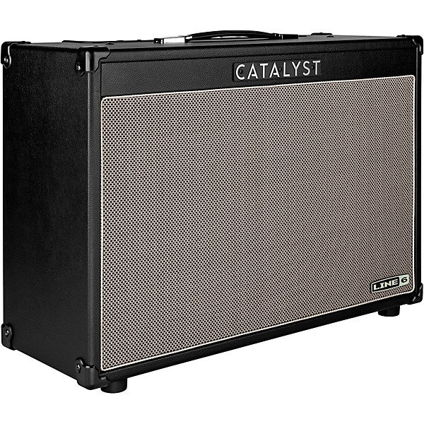 Open Box Line 6 Catalyst CX 200 2X12 200W Guitar Combo Amp Level 1 Black