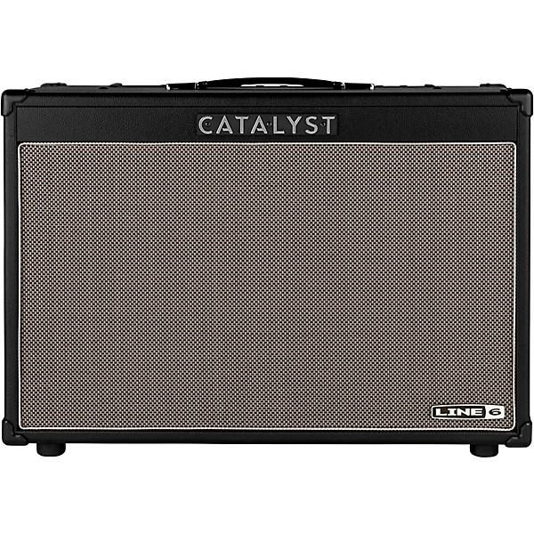Open Box Line 6 Catalyst CX 200 2X12 200W Guitar Combo Amp Level 1 Black